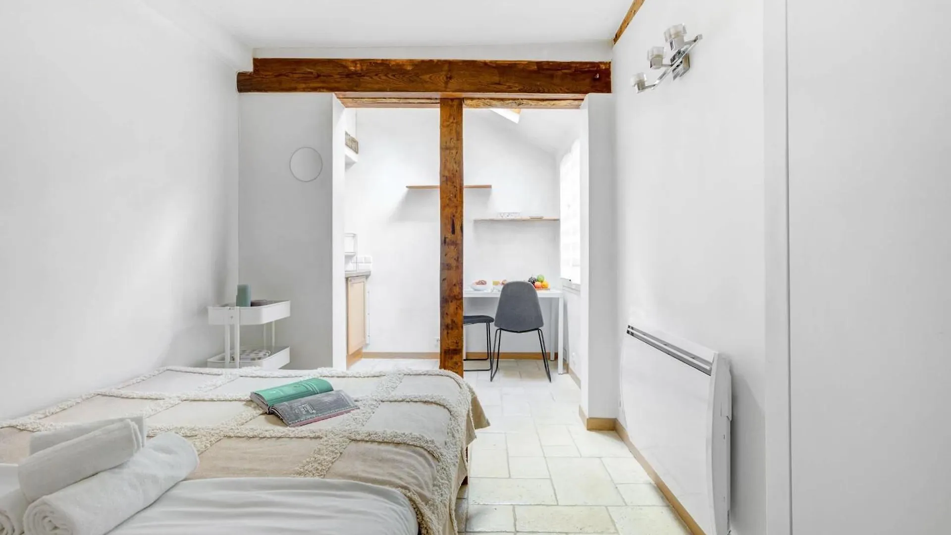 Ile Saint-louis & Notre Dame - Cityapartmentstay Apartmán Paříž